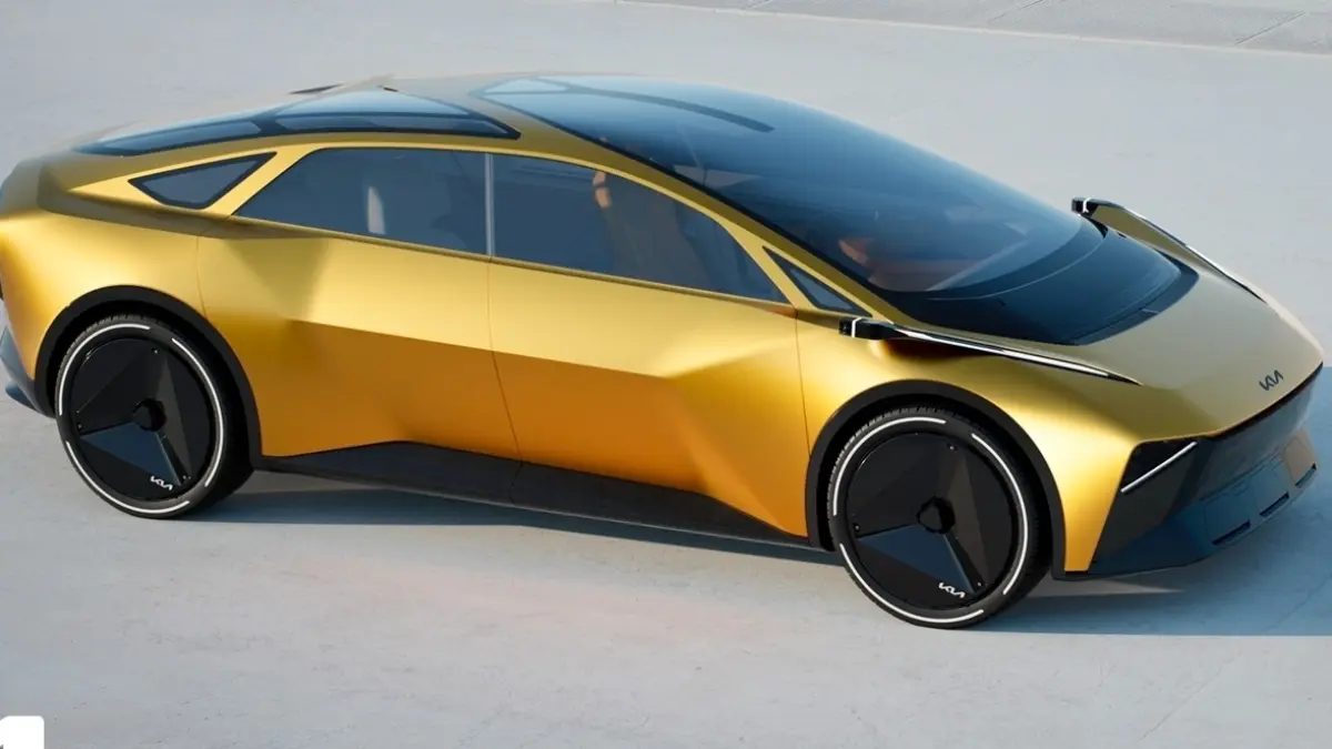 Kia Vision Meta Turismo Raih Red Dot Award 2026, Punya 3 Mode Interaktif - Image
