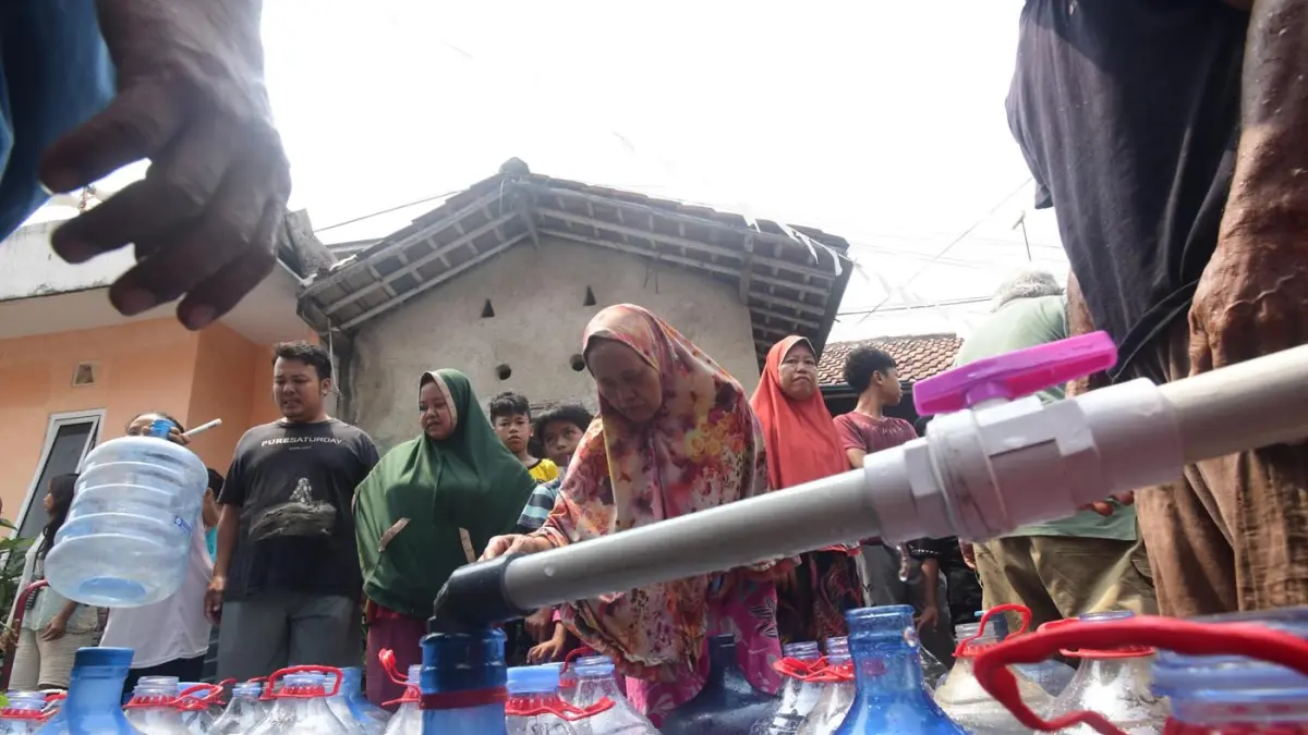 Kekeringan Warga Depok - Image