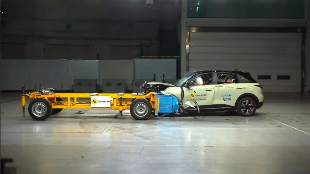 Euro NCAP 2026: Tiga Mobil China Raih Bintang Lima, Ini Hasil Uji Keselamatannya - Image