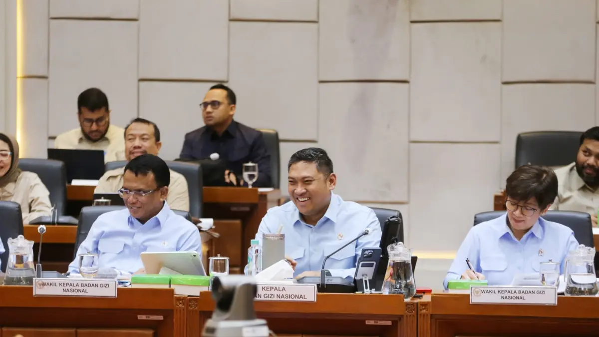 Raker Komisi IX DPR dengan BGN - Image