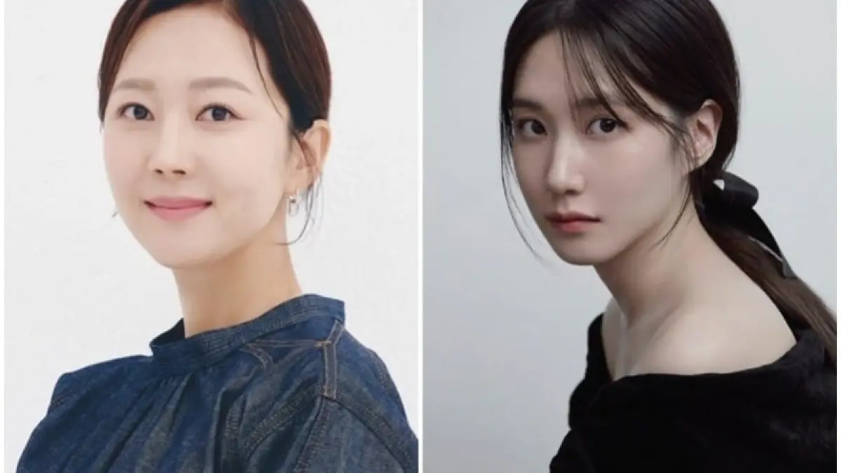 Yum jung ah dan park eun bin (dispatch)