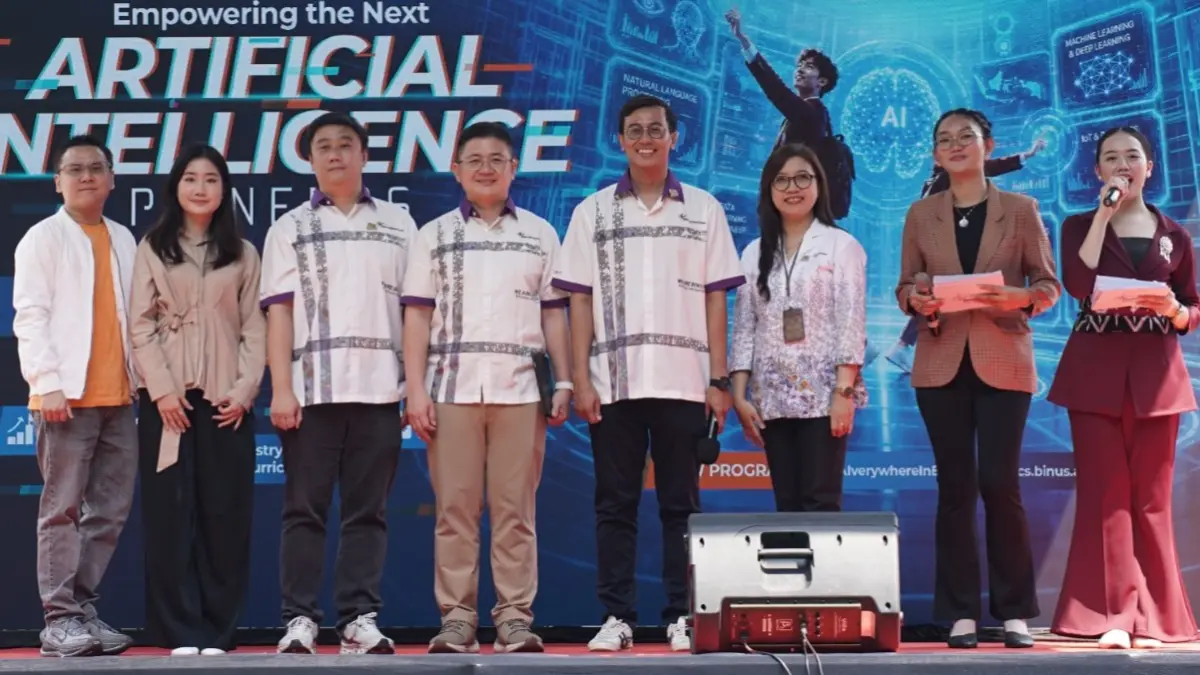 Perkuat Talenta AI Indonesia melalui Program Artificial Intelligence bagi Generasi Muda - Image