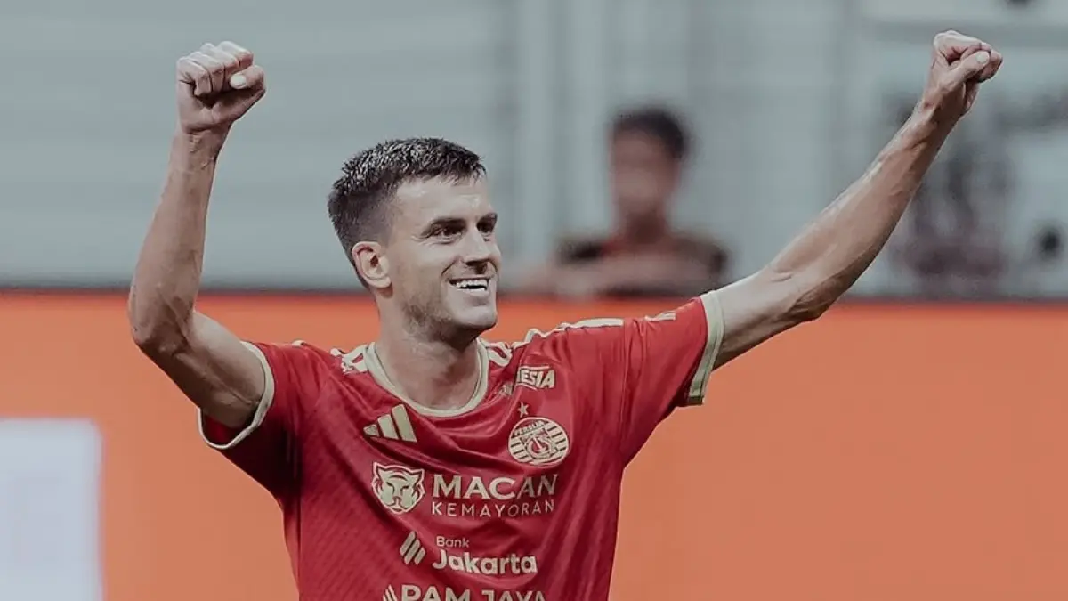 Alexander Jeremejeff Cetak Gol Debut! Persija Jakarta Unggul 1-0 atas Borneo FC di Babak Pertama - Image