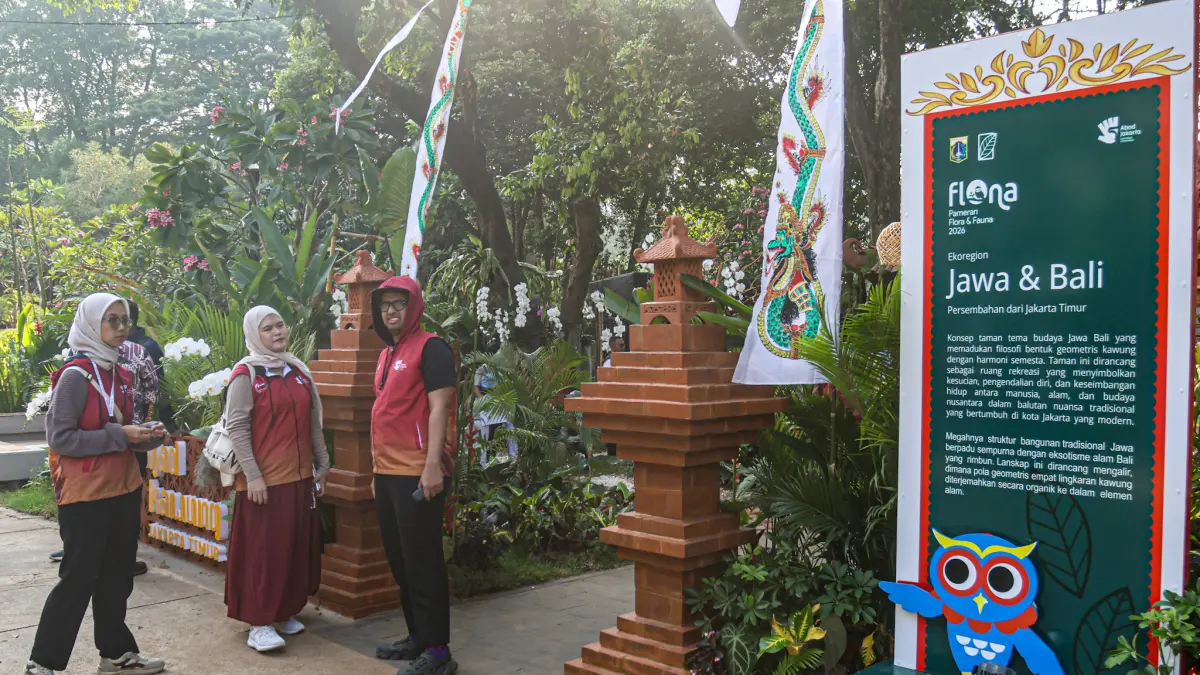 Konsep Ekoregion di Flona 2026