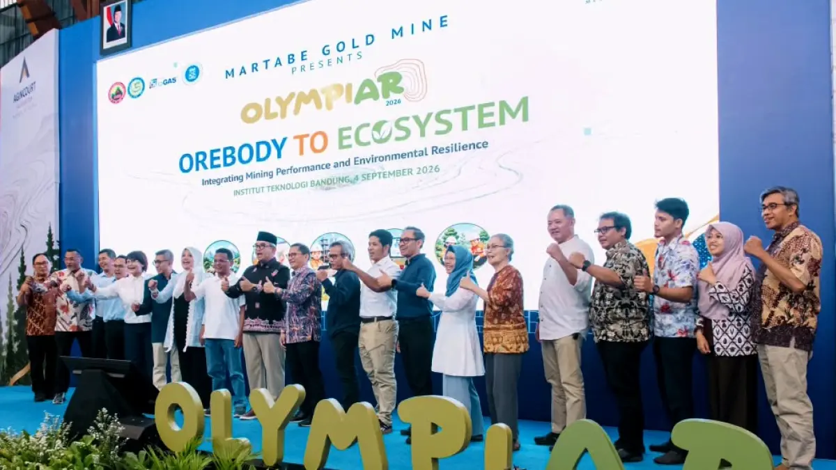 OlympiAR 2026 perkuat talenta Geosains Mahasiswa Sumatra - Image