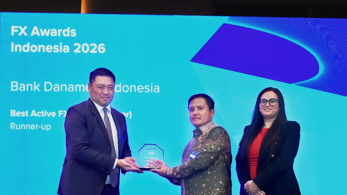 Danamon Raih Dua Penghargaan FX Awards 2026 - Image