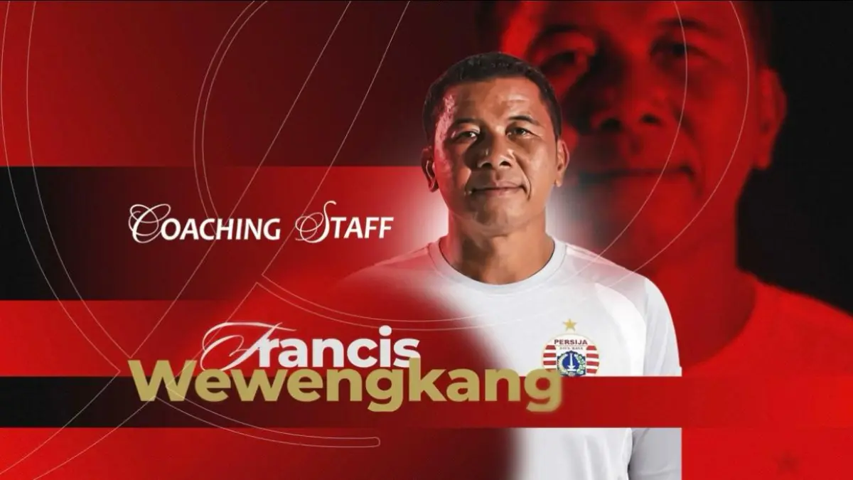 Francis Wawengkang Jadi Asisten Shin Tae-yong di Persija Jakarta - Image
