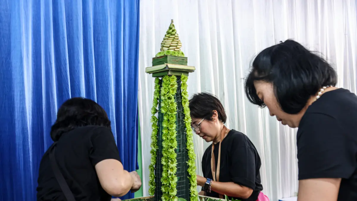 Gebyar Bunga Rawa Belong - Image