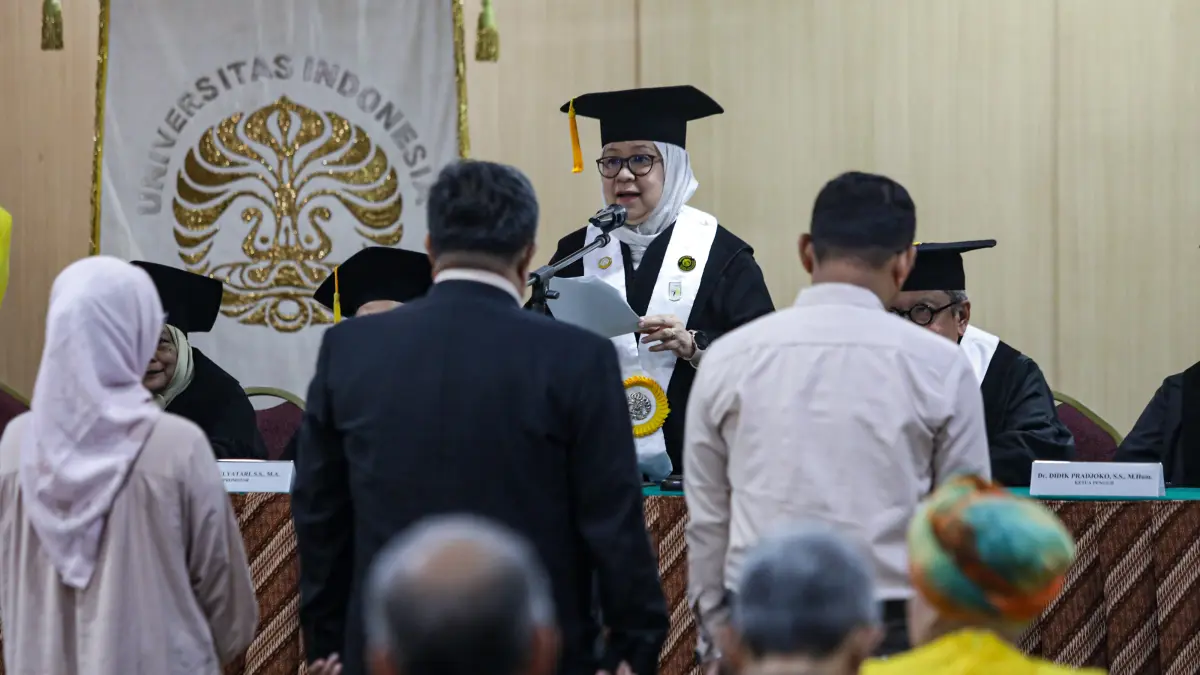 ujian terbuka promosi doktor Ilmu Pengetahuan Budaya Universitas Indonesia