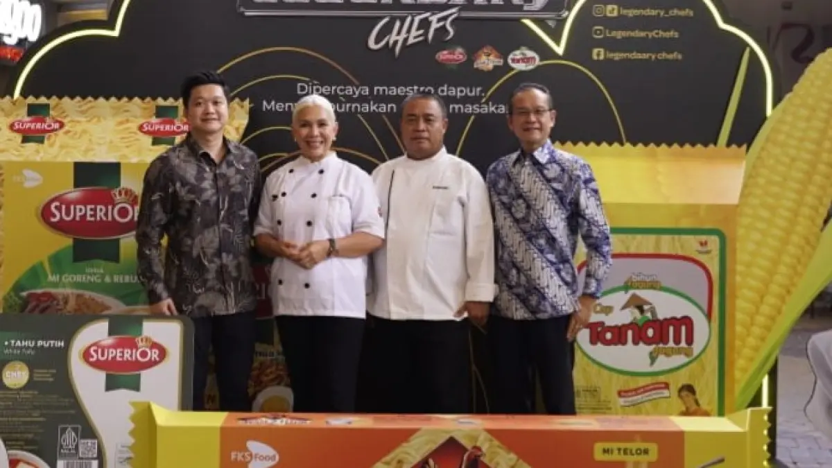 Hidupkan Kembali Cerita Produk Legendaris Lewat Kreasi Chef - Image
