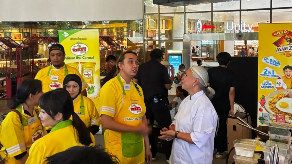 campaign Legendary Chefs – “Unlock the Legend”, FKS Food Sumarecon Mall, Tangerang Selatan,