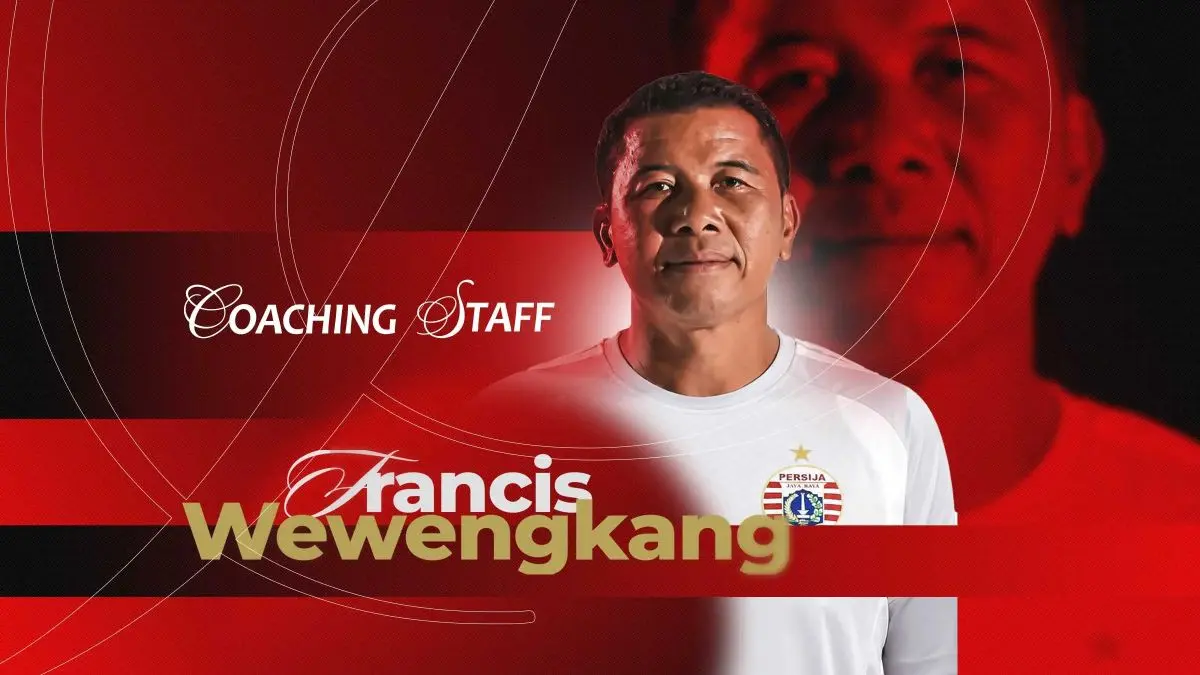 Francis Wewengkang memperkuat jajaran pelatih Persija Jakarta di bawah Shin Tae-yong. (Istimewa) - Image