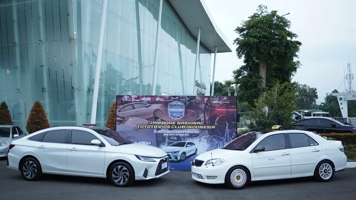 Jamnas TVCI kenaikan Vios Hybrid. (Istimewa) - Image