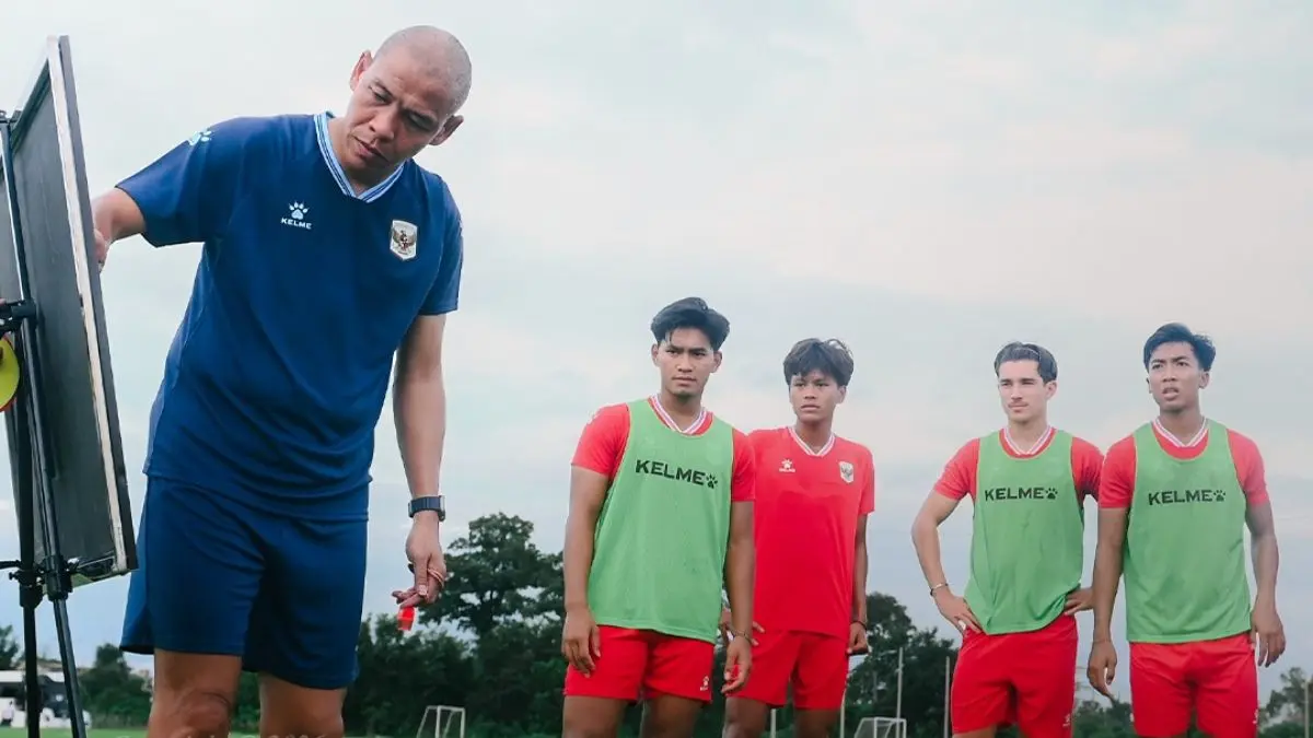 Lolos Piala Asia U-20 2027, Nova Arianto Ingin Timnas Indonesia U-20 Lebih Siap - Image
