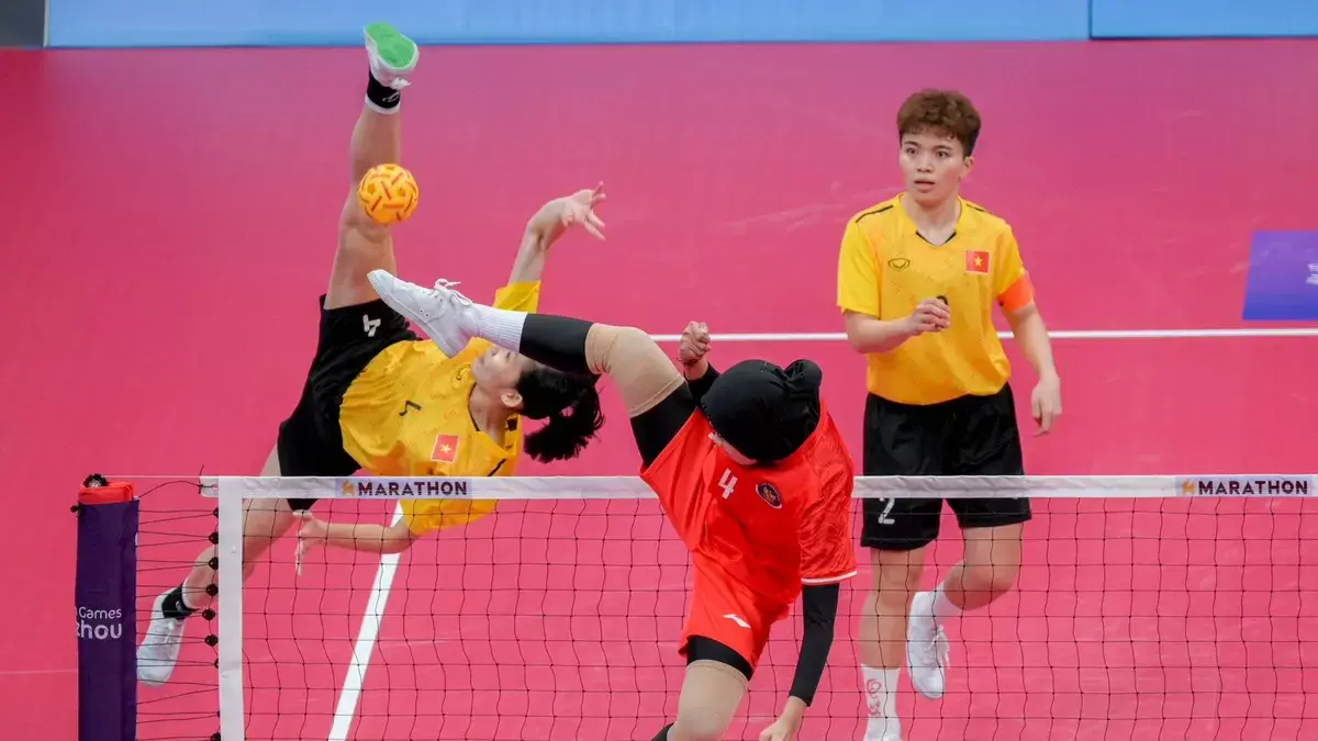 Sepak Takraw Adaptive Indonesia membawa lima atlet ke Para Sports Championship Thailand 2026 dan membidik gelar juara setelah sukses di Turki. (Dok. NOC) - Image