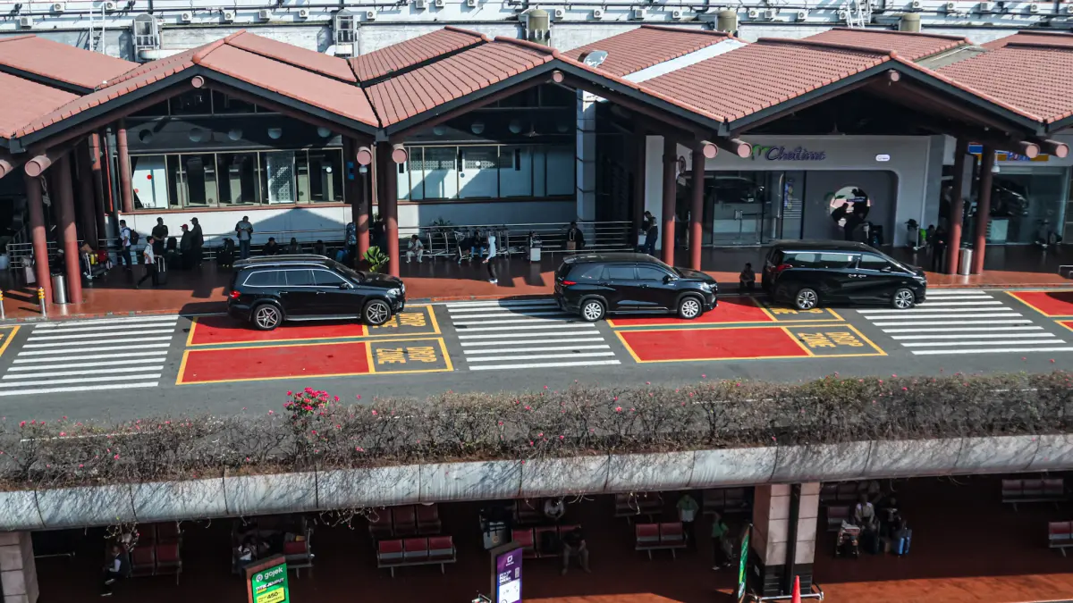 Suasana di Terminal 3, Bandara Soekarno-Hatta, Tangerang, Minggu (06/09/2026). (Hanung Hambara/ Jawa Pos)