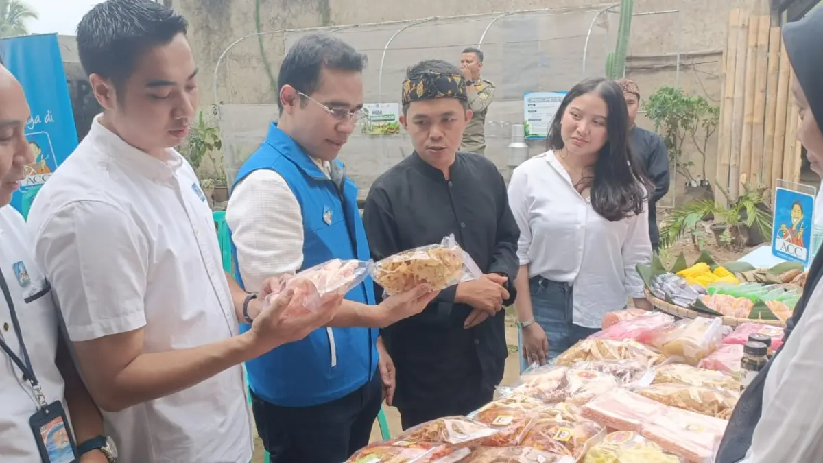 Kembangkan Desa Sejahtera di Cibunian Bogor - Image