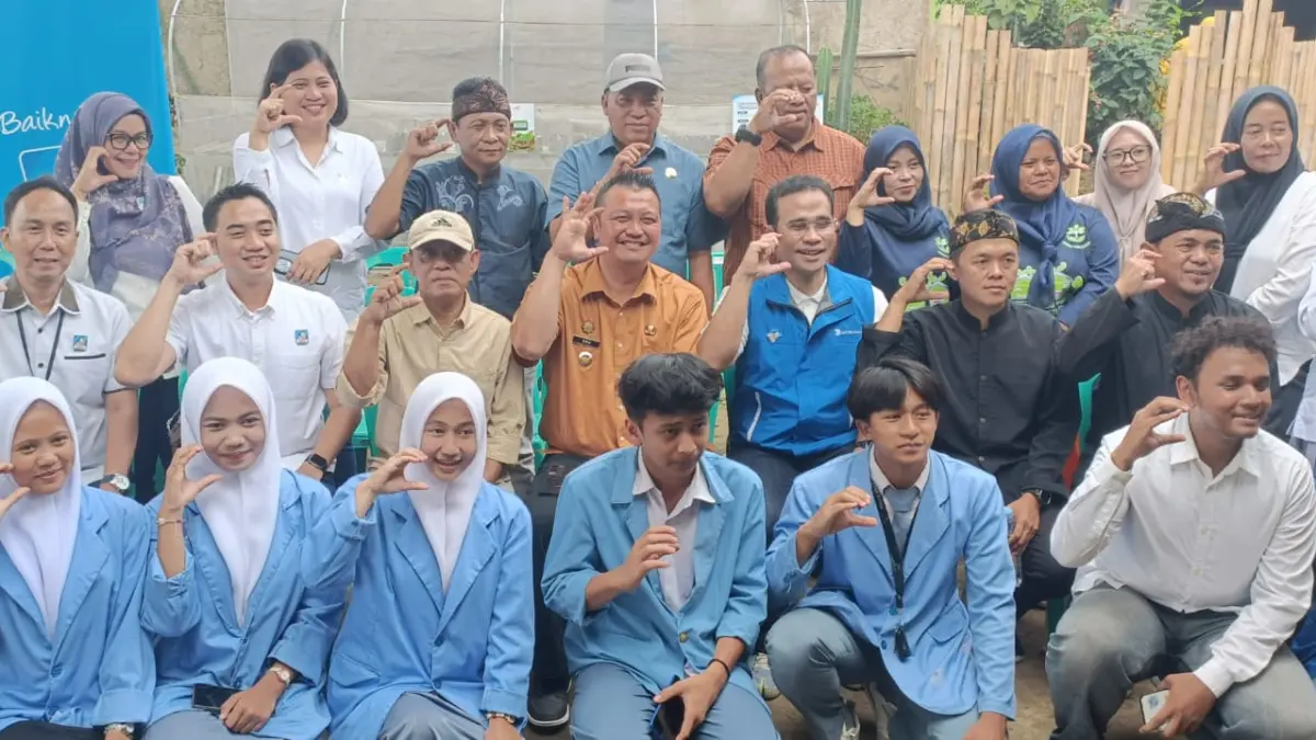 Kembangkan Desa Sejahtera di Cibunian Bogor