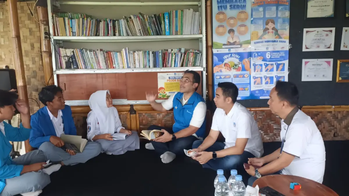 Kembangkan Desa Sejahtera di Cibunian Bogor