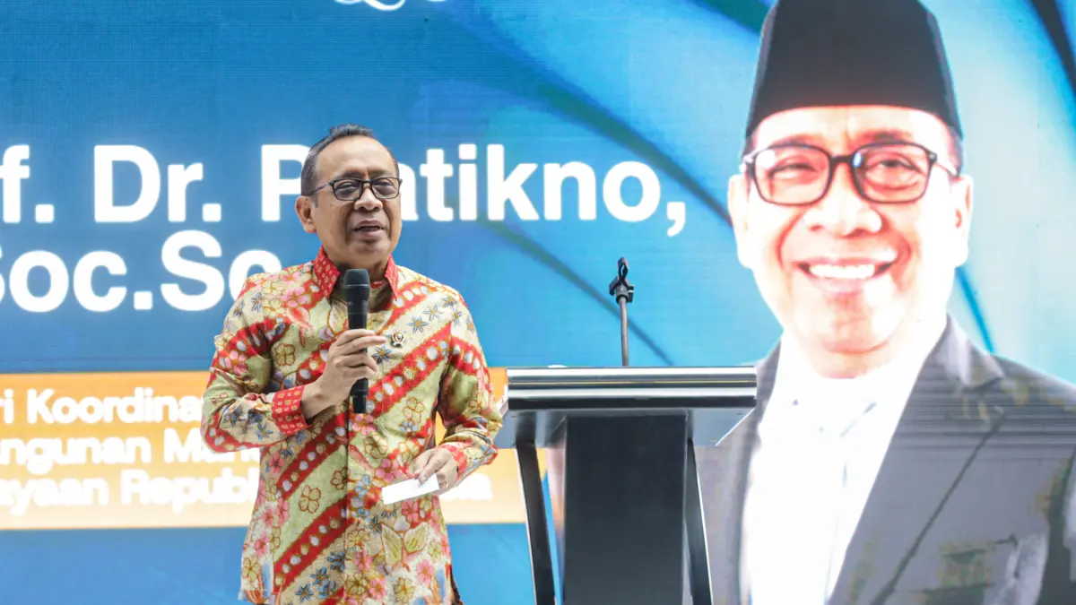 Menteri Koordinator Bidang Pembangunan Manusia dan Kebudayaan Pratikno