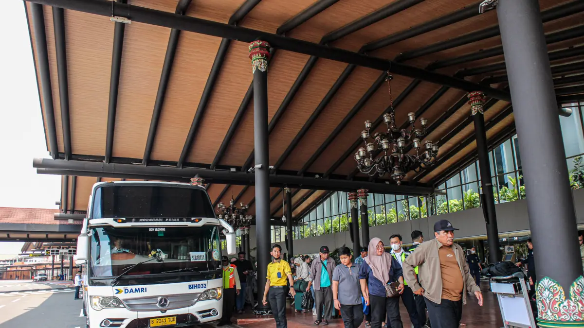 Angkutan Gratis Penumpang Terdampak - Image