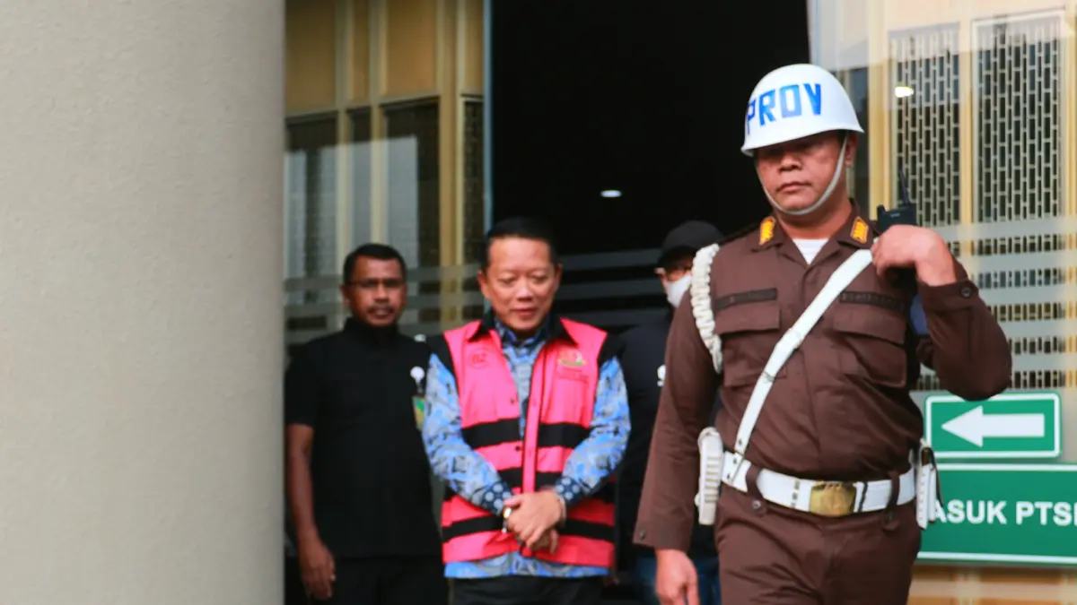 Pemeriksaan lanjutan Febrie Adriansyah di Kejagung - Image