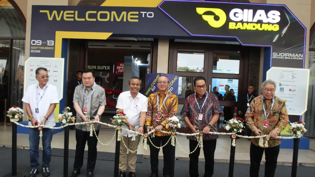 GIIAS Bandung 2026 Hadir, Bawa 19 Merek dan 5 Pendatang Baru - Image