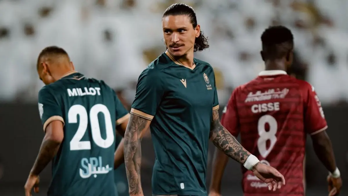 Al Diriyah berpeluang mencuri tiga poin saat menghadapi Al Fateh pada matchday keenam Liga Arab Saudi. (Al Diriyah) - Image