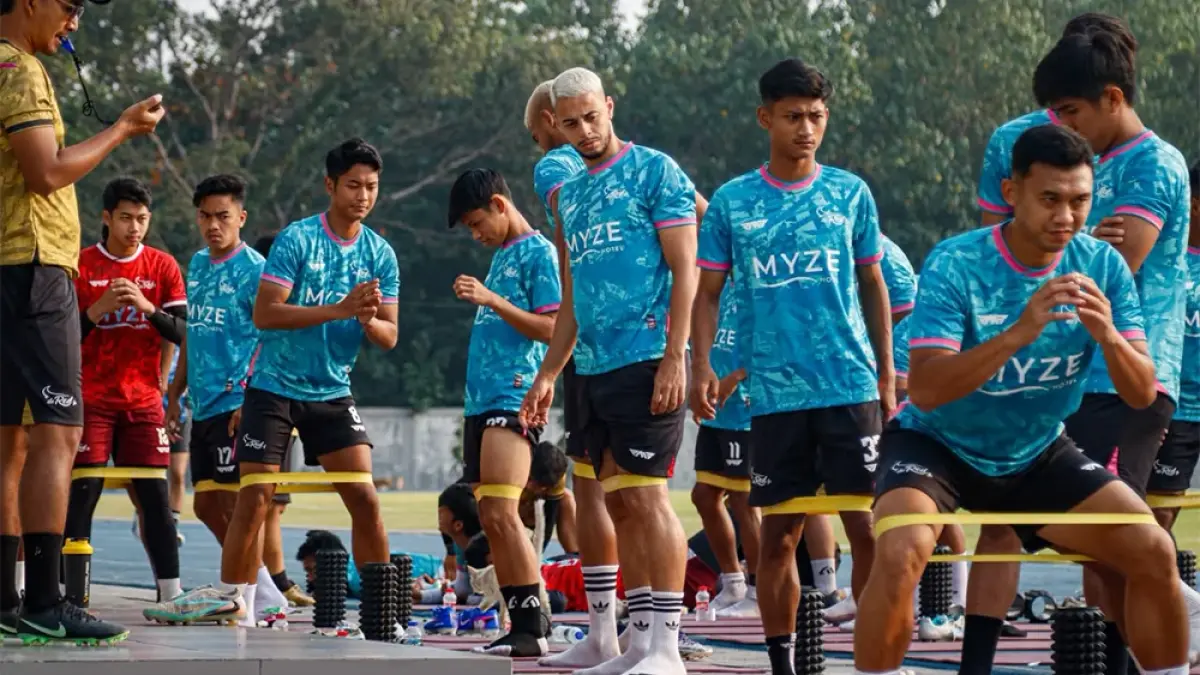 De Red FC masih memburu satu pemain asing untuk melengkapi skuad Championship 2026/2027. (Dok. iLeague)