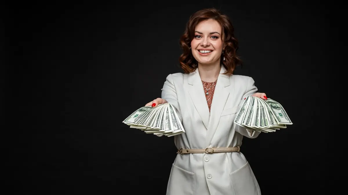 Ilustrasi Finansial Mulai Berkembang (magnific) - Image