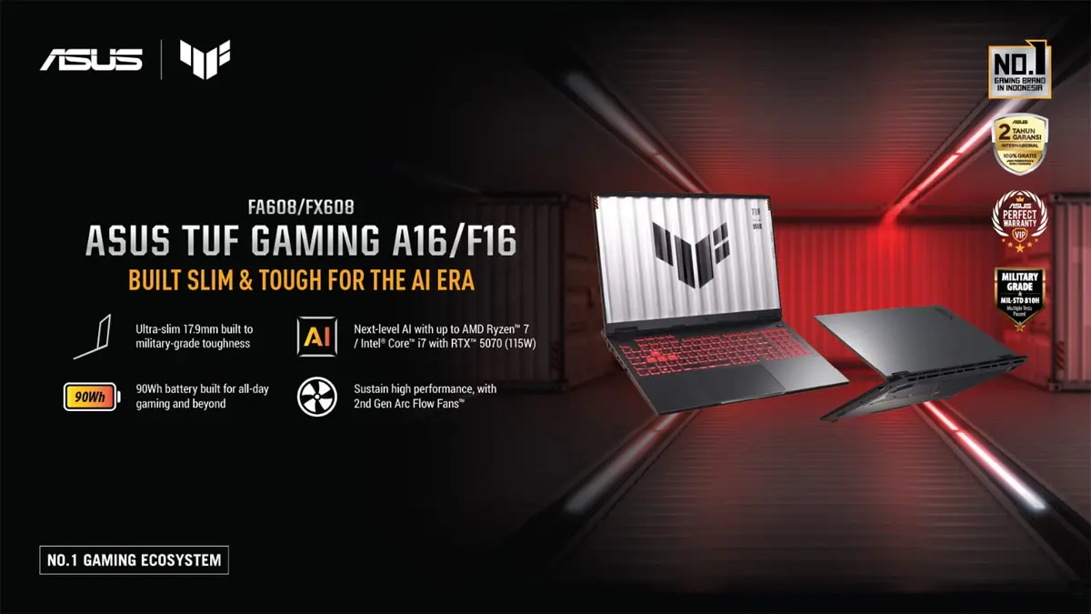 Laptop ASUS dapat dipertimbangkan untuk menunjang aktivitas programming, baik untuk belajar coding, mengembangkan aplikasi, maupun menjalankan workflow development yang membutuhkan multitasking. (Istimewa). - Image