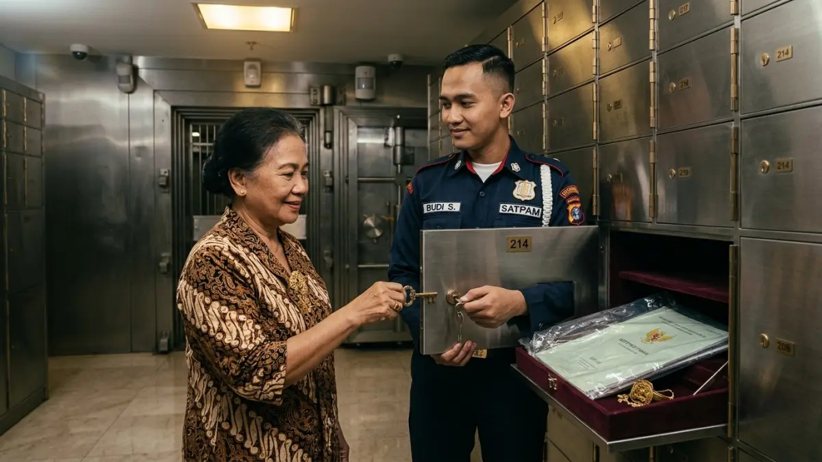 Agar Barang Aman, Inilah 5 Manfaat Safe Deposit Box Ini Wajib Kamu Tahu - Image