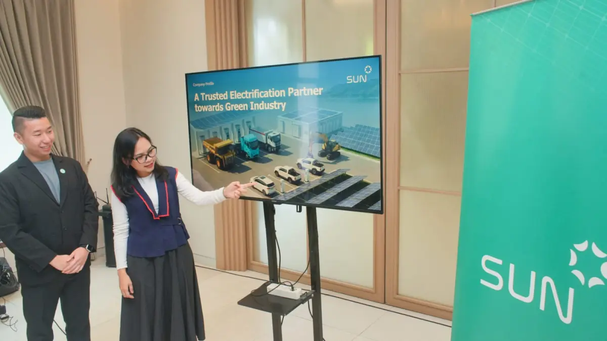 Kembangkan 450 MW Energi Surya selama Satu Dekade