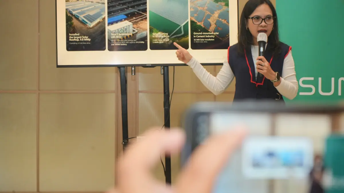 Kembangkan 450 MW Energi Surya selama Satu Dekade