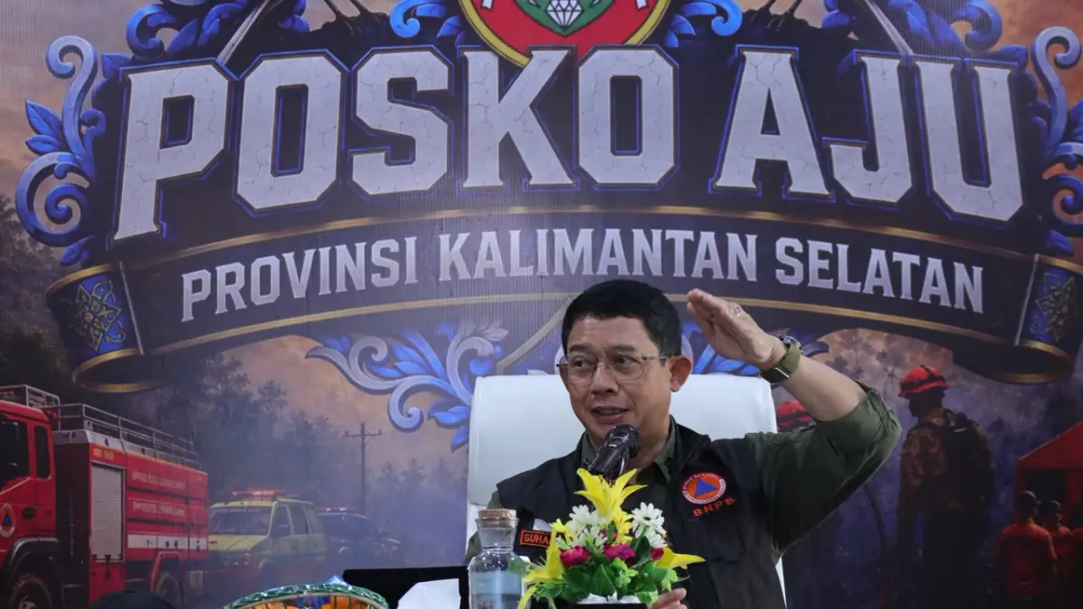 Fokus Tangani Karhutla di Kalsel, Begini Poin Lengkap 5 Penekanan Arahan Strategis dari Kepala BNPB - Image