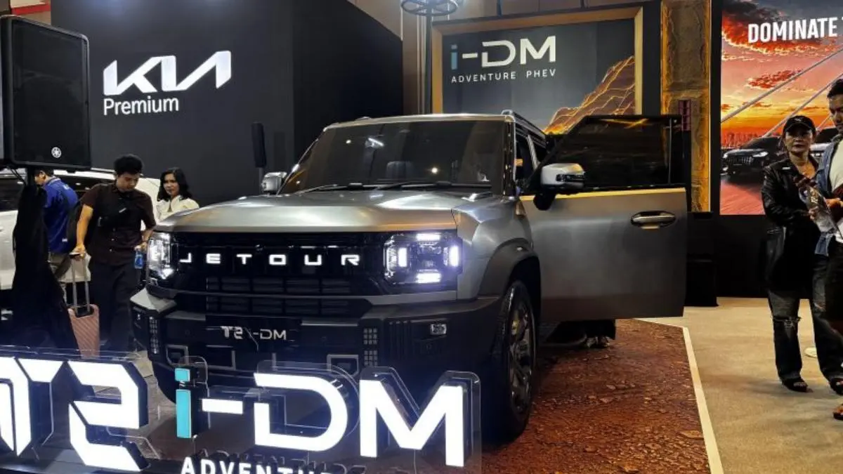Harga Jetour T2 i-DM Diumumkan di GIIAS Bandung 2026, Segini Banderolnya - Image