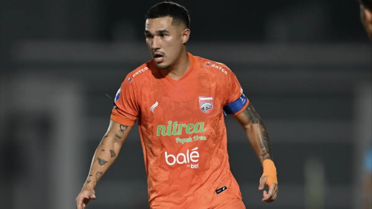 Borneo FC Siap Bangkit di Kandang Persijap, Juan Villa Minta Pesut Etam Segera Move On - Image