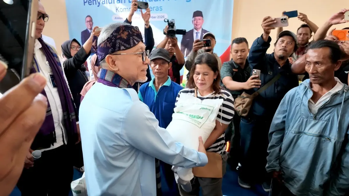 Upaya Jaga Ketahanan Pangan, Ribuan Ton Beras Disalurkan Pemerintah dan BULOG di Kediri