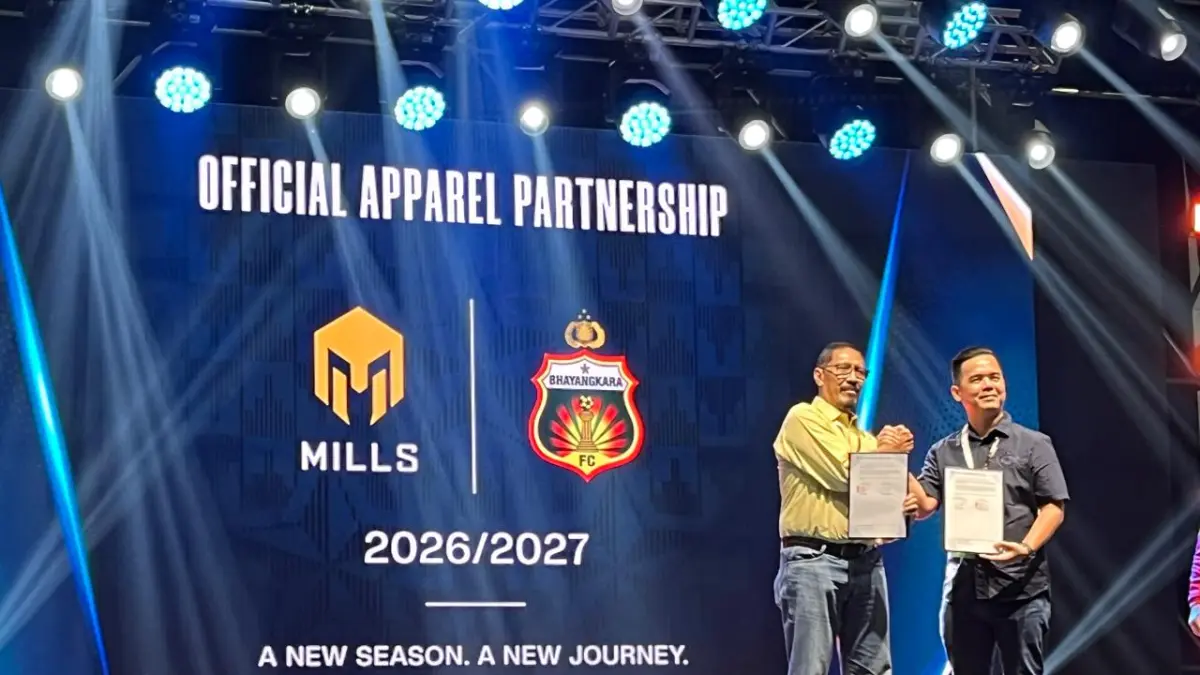 Arungi Musim Baru Super League, Bhayangkara FC Kembali Gandeng Apparel Lokal