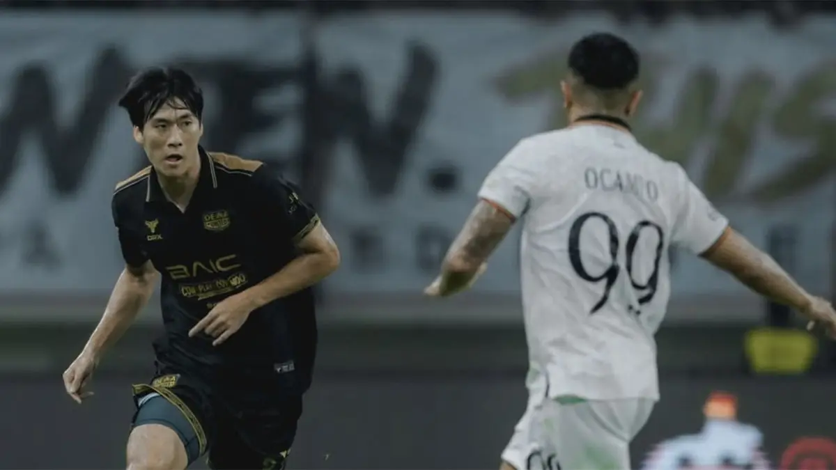 Hasil Super League: Sengit, Dewa United vs Bhayangkara FC Tanpa Pemenang - Image