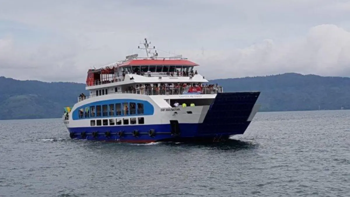 Jadwal Ferry Danau Toba Sumut: Cek Jam Keberangkatan Ajibata-Ambarita PP