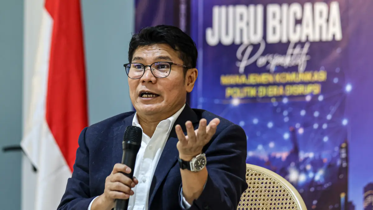 Bedah Buku Juru Bicara. (Hanung Hambara/ Jawa Pos)