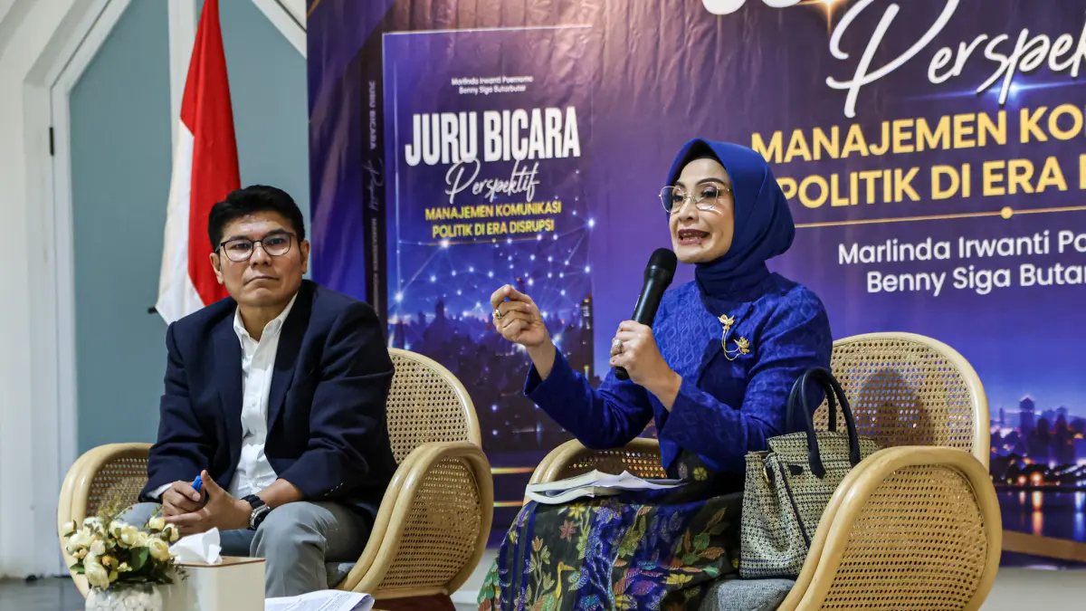 Bedah Buku "Juru Bicara" - Image