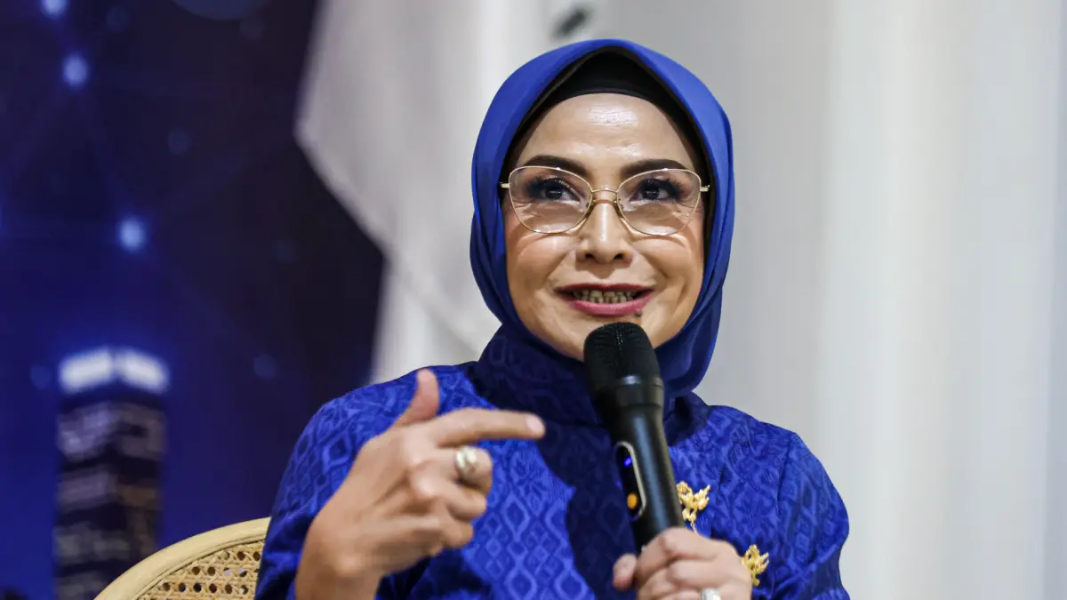 Bedah Buku Juru Bicara. (Hanung Hambara/ Jawa Pos)