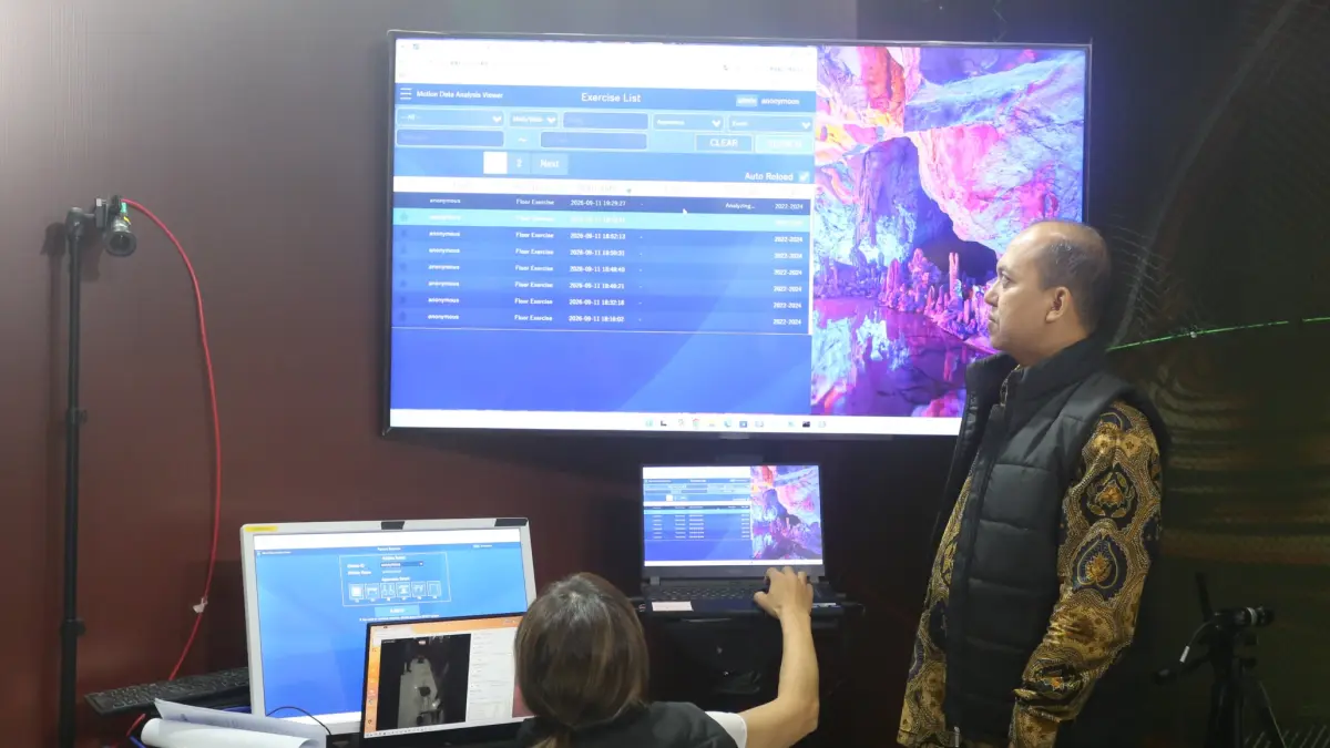Human Motion Analytics Diperkenalkan di ISS 2026