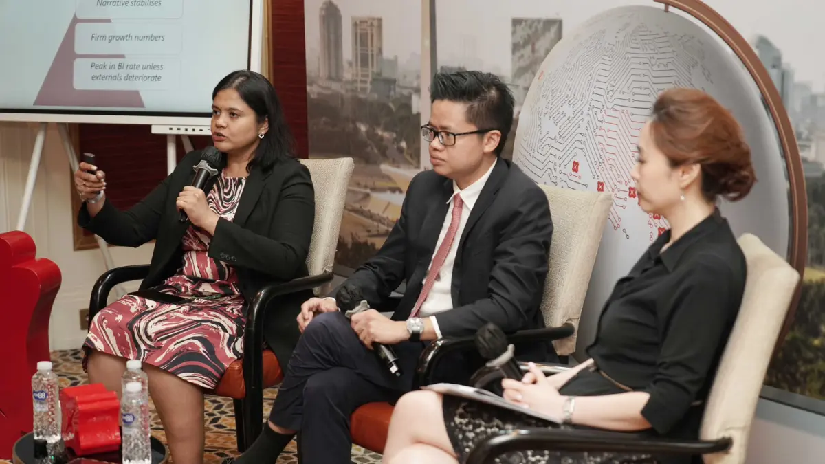 Peluang Investasi RI di Tengah Ekonomi Global Dunia