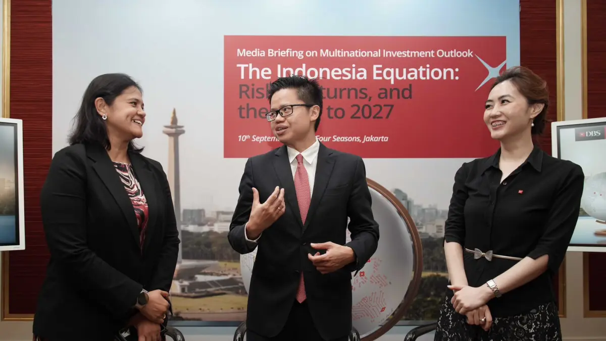 Peluang Investasi RI di Tengah Ekonomi Global Dunia