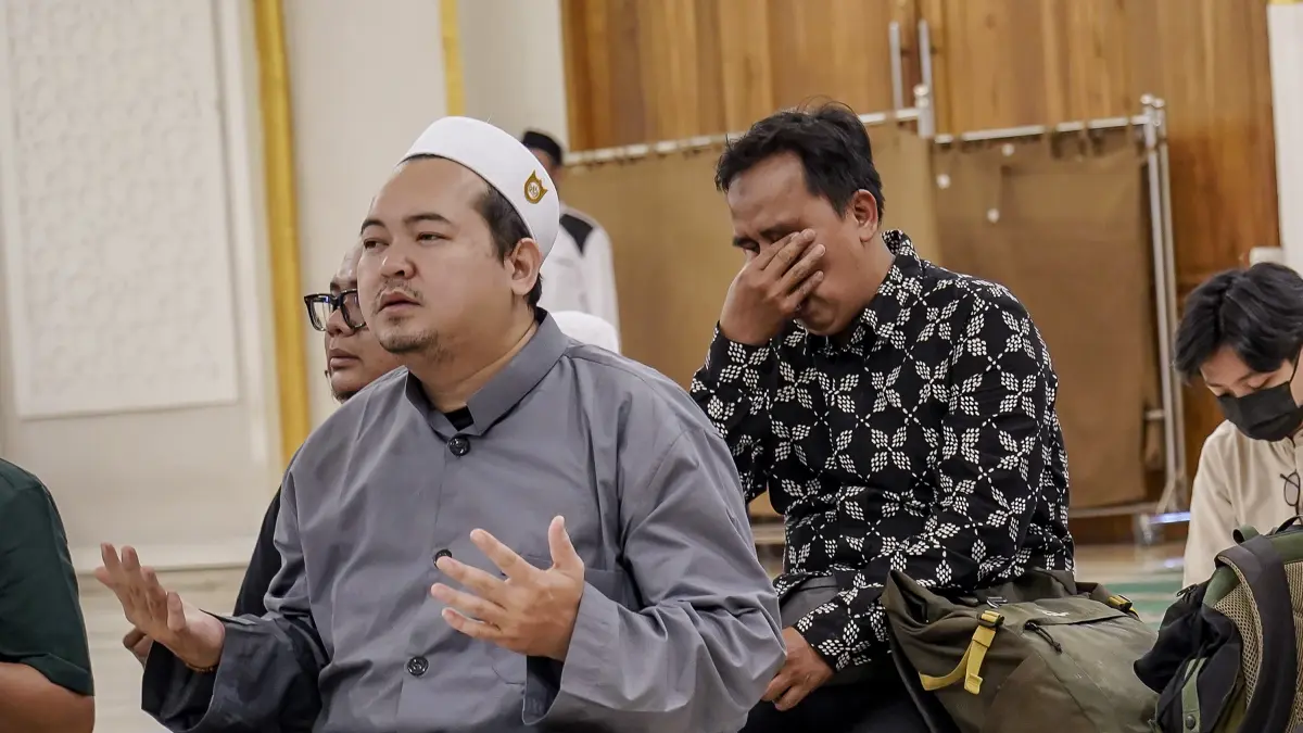 PFI Tangerang Gelar Doa Bersama untuk Keselamatan Jurnalis Hilang Kontak di Selat Sunda