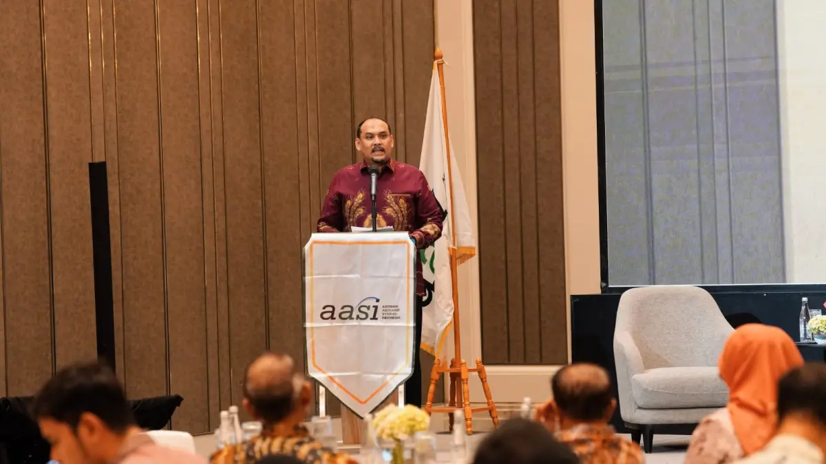 Asosiasi Asuransi Syariah Indonesia (AASI) memperingati Milad ke-23, Jumat (11/9/2026).