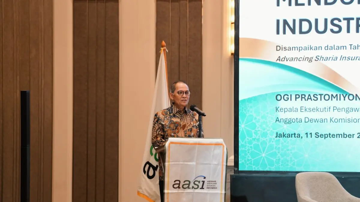 Asosiasi Asuransi Syariah Indonesia (AASI) memperingati Milad ke-23, Jumat (11/9/2026).